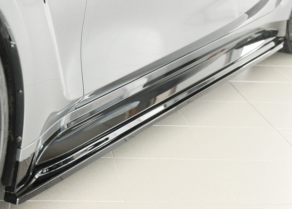 Extensión de talonera Rieger para BMW M3 G80/G81