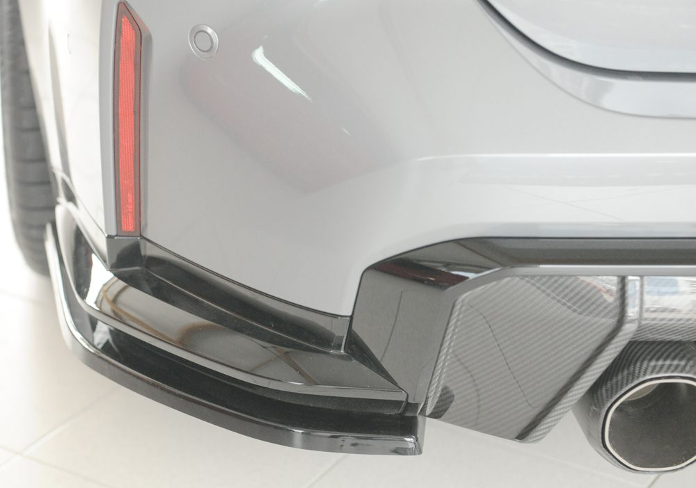 Splitter lateral trasero Rieger para BMW M3 G80/G81