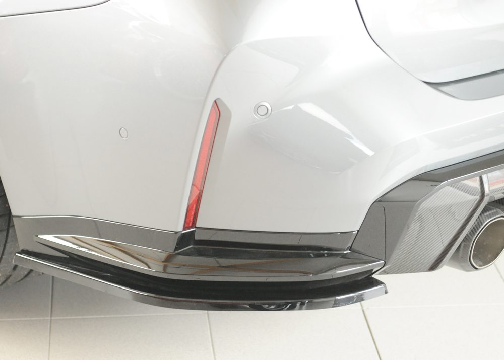 Splitter lateral trasero Rieger para BMW M3 G80/G81