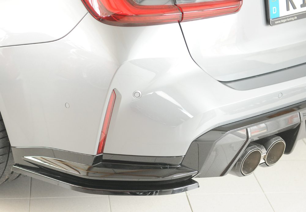 Splitter lateral trasero Rieger para BMW M3 G80/G81