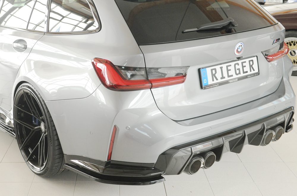 Splitter lateral trasero Rieger para BMW M3 G80/G81