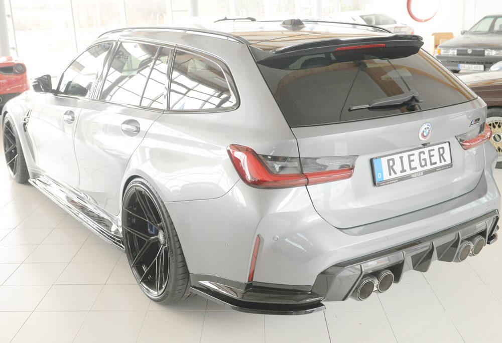 Splitter lateral trasero Rieger para BMW M3 G80/G81