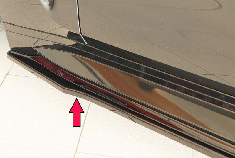 Extensión de talonera Rieger para BMW M4 G82/G83