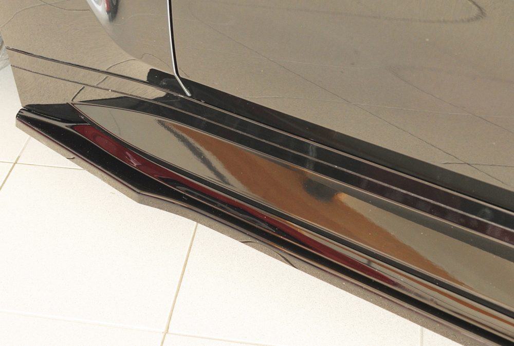 Extensión de talonera Rieger para BMW M4 G82/G83