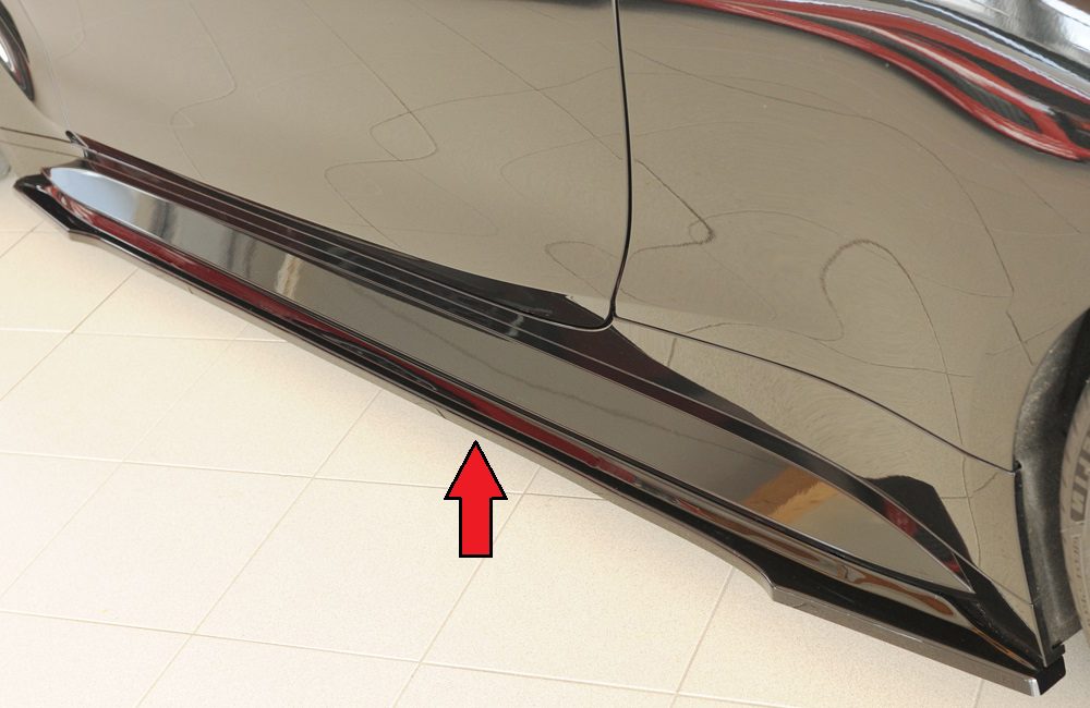 Extensión de talonera Rieger para BMW M4 G82/G83