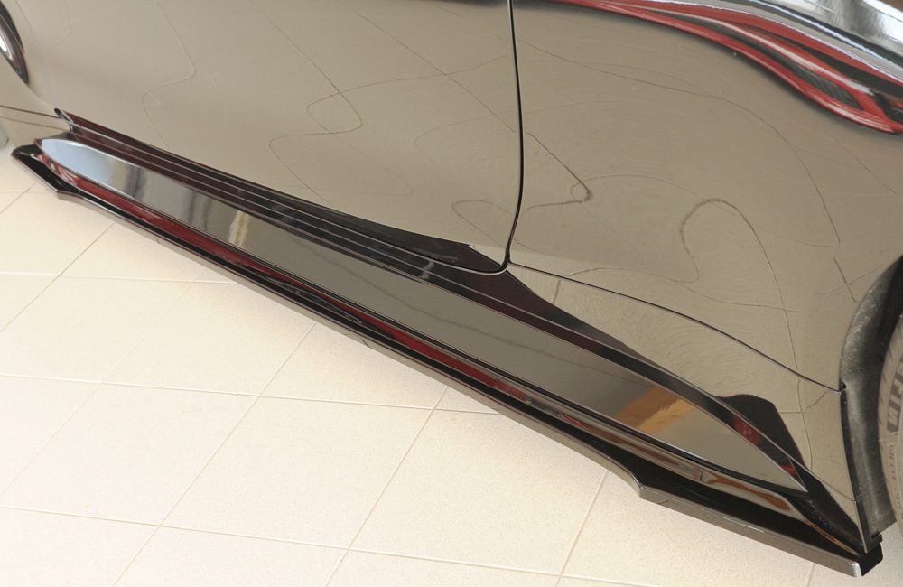 Extensión de talonera Rieger para BMW M4 G82/G83