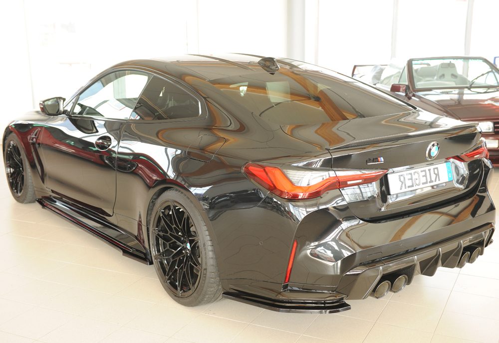 Extensión de talonera Rieger para BMW M4 G82/G83