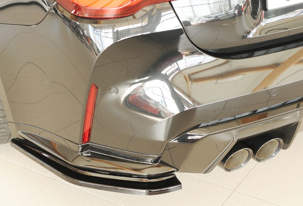Splitter lateral trasero Rieger para BMW M4 G82/G83