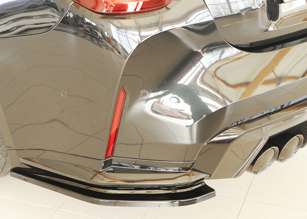 Splitter lateral trasero Rieger para BMW M4 G82/G83