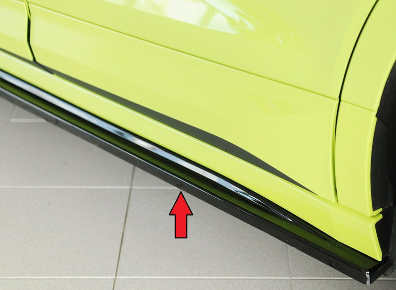 Extensión de talonera Rieger para Skoda Enyaq NY