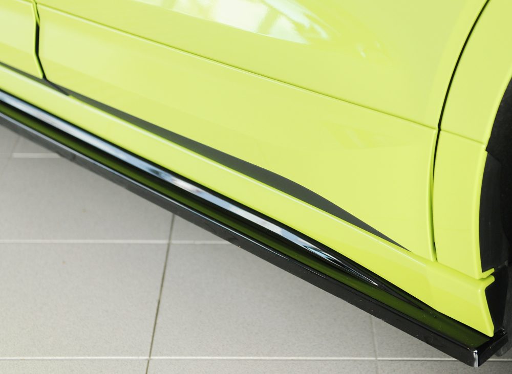 Extensión de talonera Rieger para Skoda Enyaq NY
