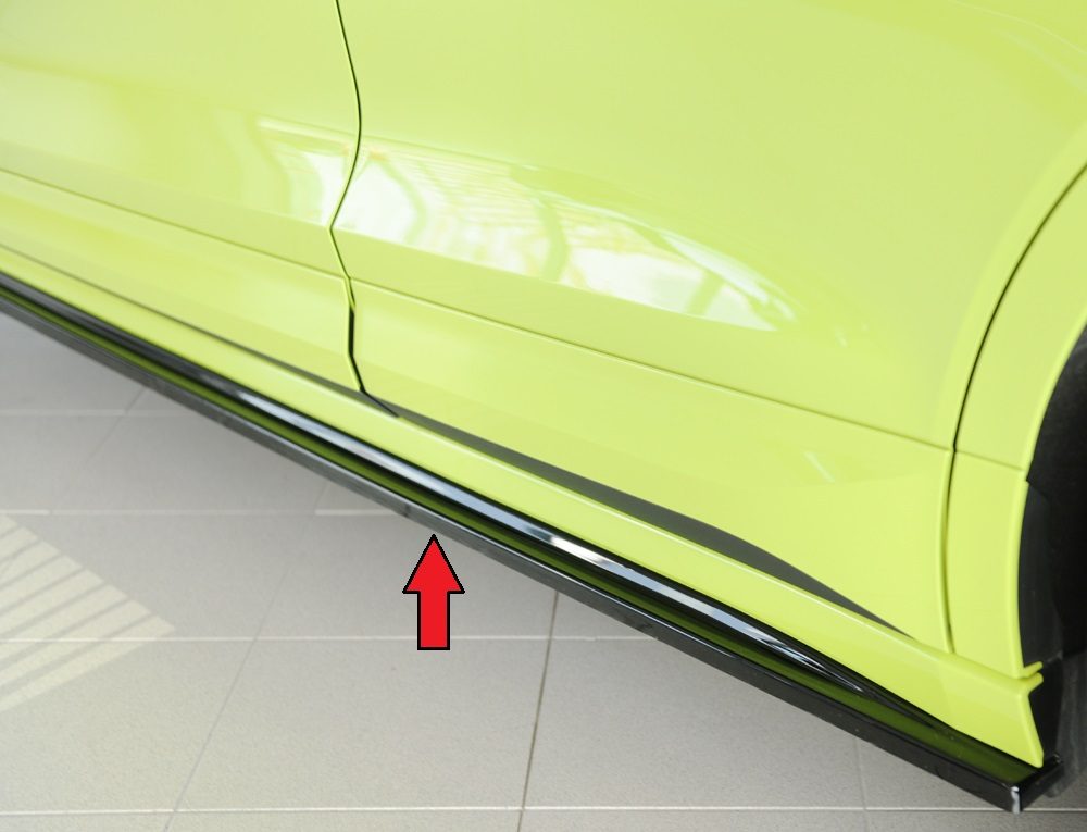 Extensión de talonera Rieger para Skoda Enyaq NY