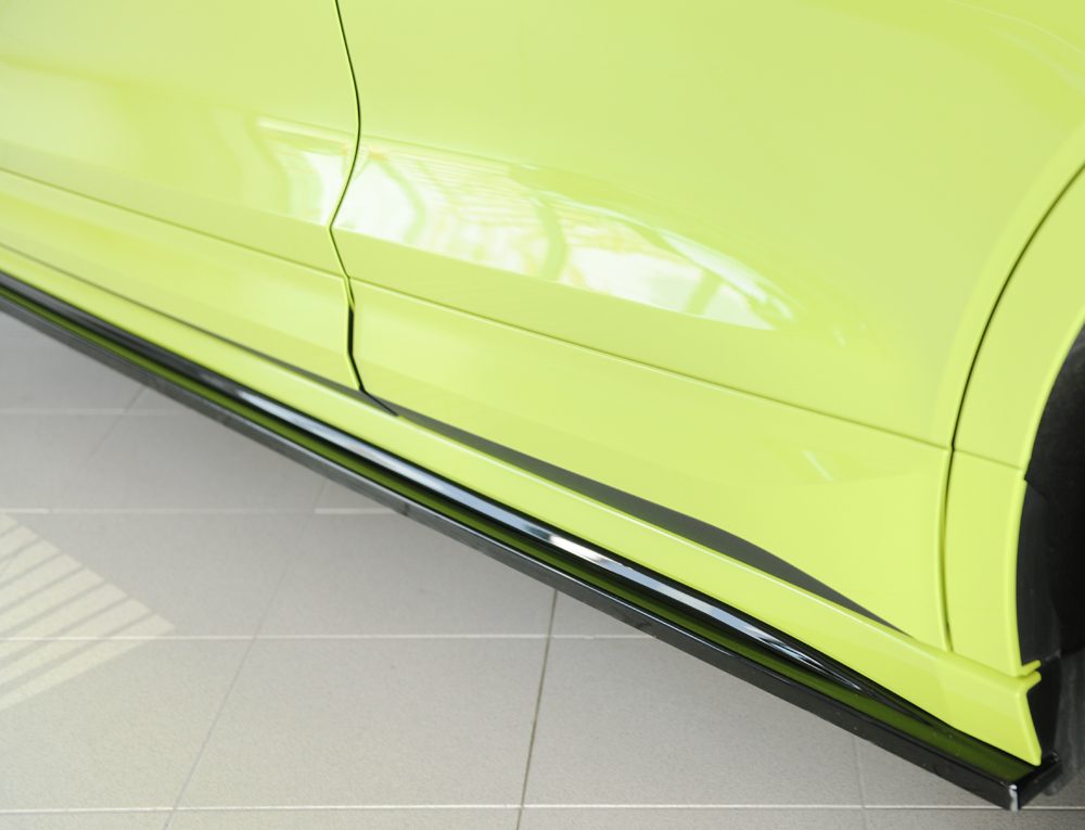 Extensión de talonera Rieger para Skoda Enyaq NY