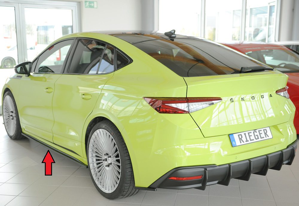 Extensión de talonera Rieger para Skoda Enyaq NY