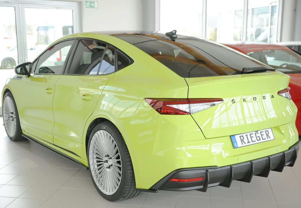 Extensión de talonera Rieger para Skoda Enyaq NY