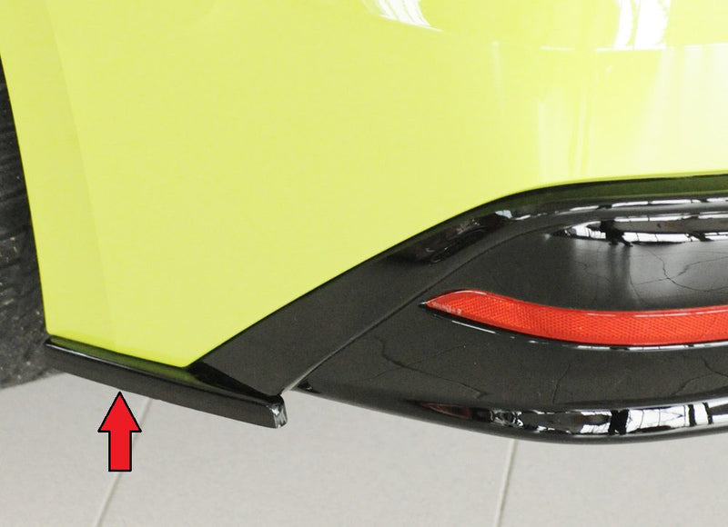 Splitter lateral trasero Rieger para Skoda Enyaq NY