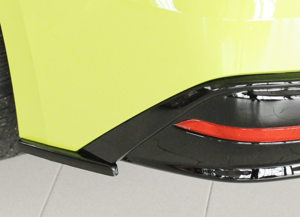 Splitter lateral trasero Rieger para Skoda Enyaq NY