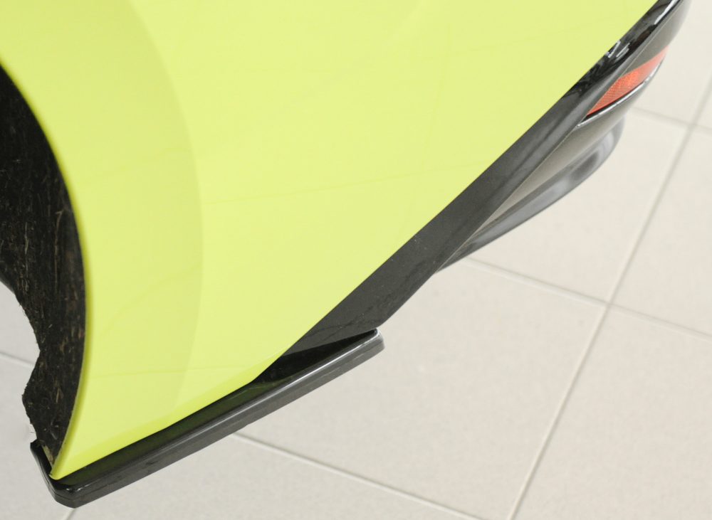 Splitter lateral trasero Rieger para Skoda Enyaq NY