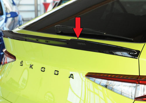 Alerón de portón Rieger para Skoda Enyaq NY