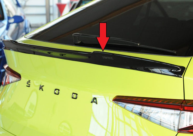 Alerón de portón Rieger para Skoda Enyaq NY
