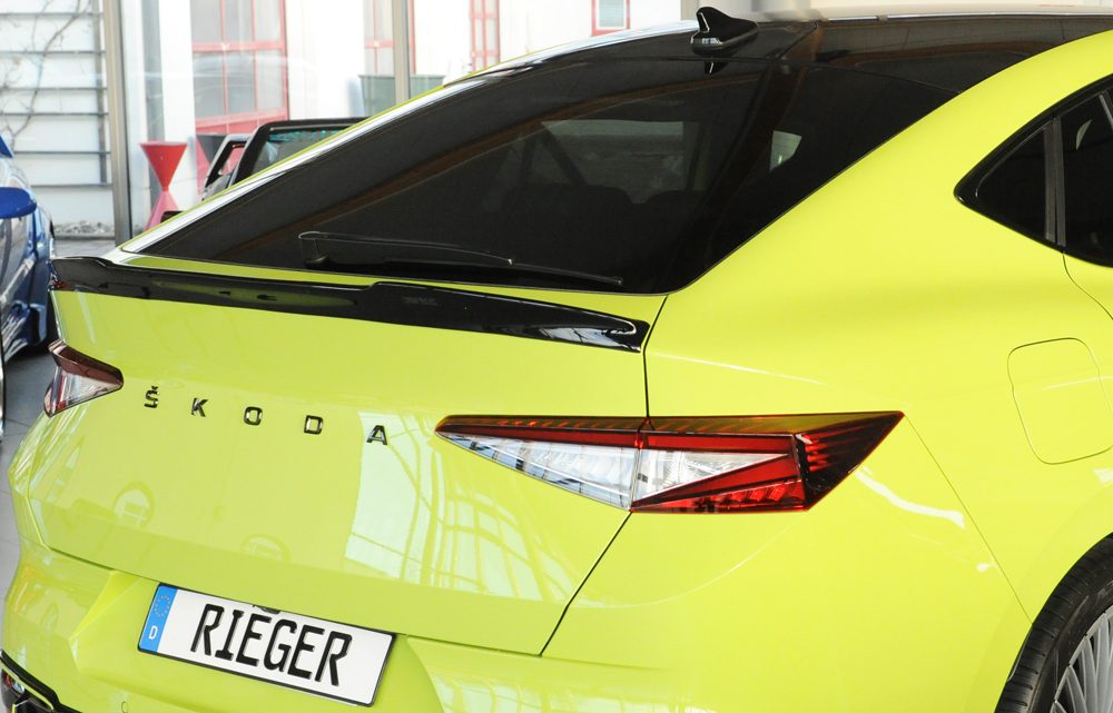 Alerón de portón Rieger para Skoda Enyaq NY