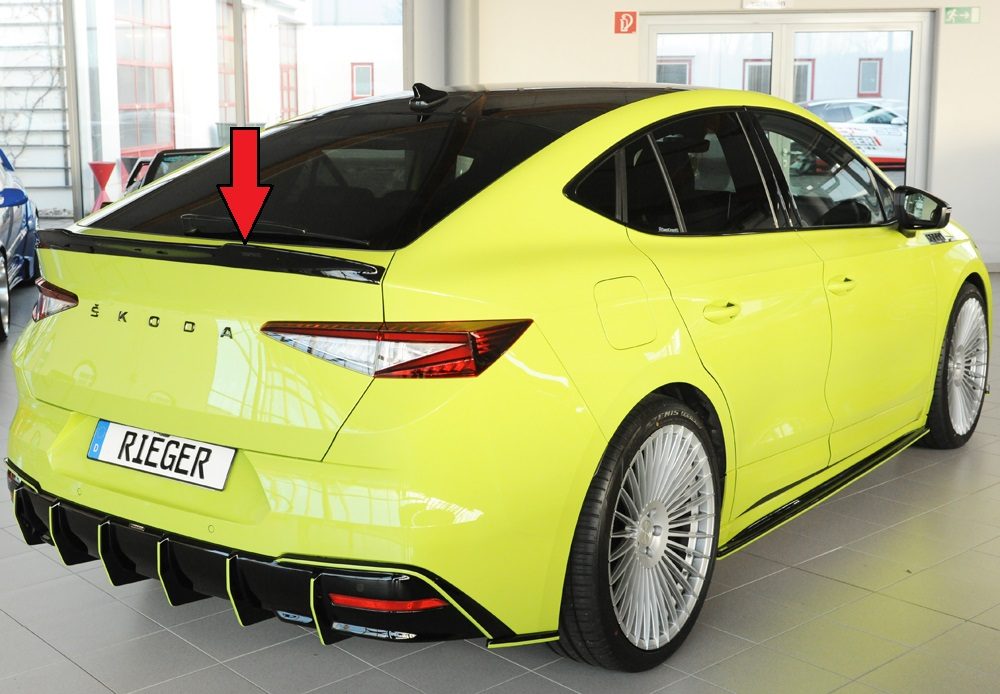 Alerón de portón Rieger para Skoda Enyaq NY