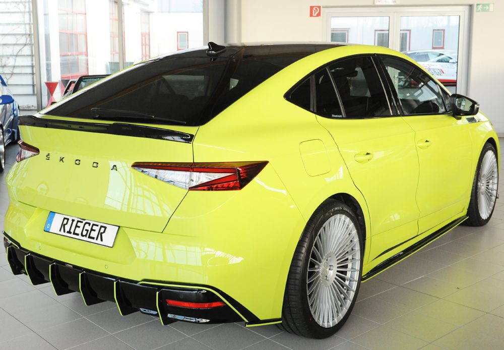 Alerón de portón Rieger para Skoda Enyaq NY