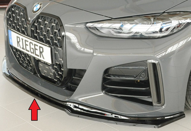 Splitter delantero Rieger para BMW Serie 4/i4 G26