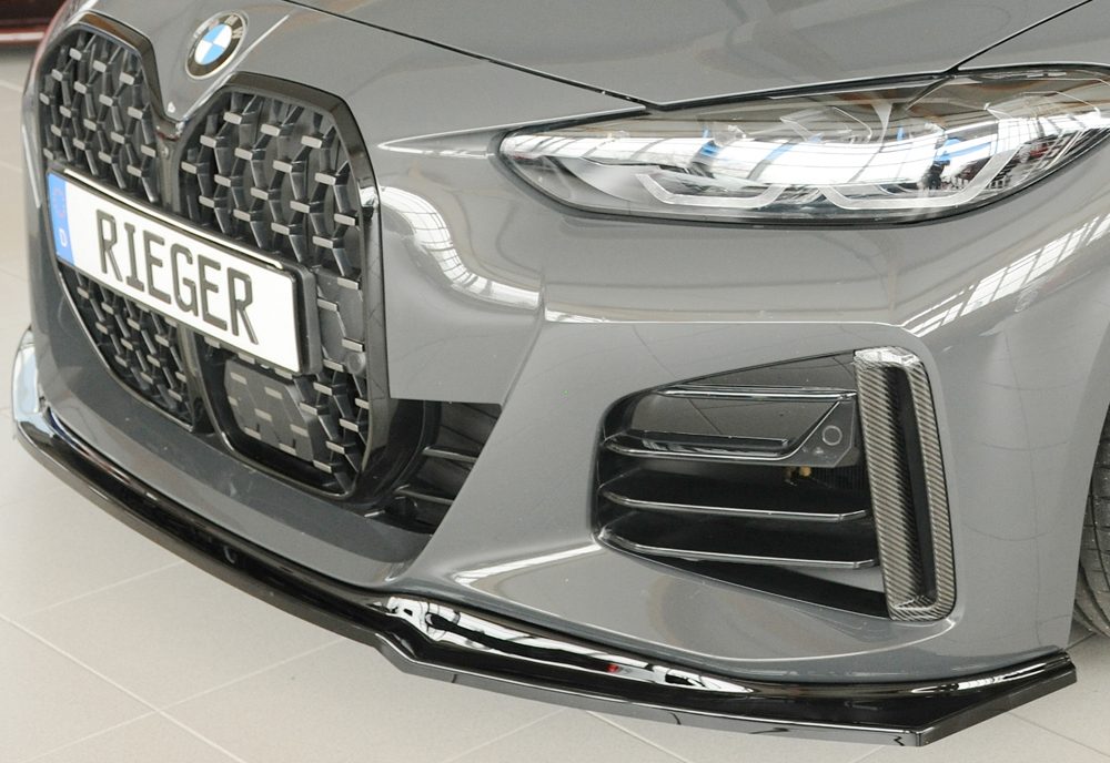 Splitter delantero Rieger para BMW Serie 4/i4 G26