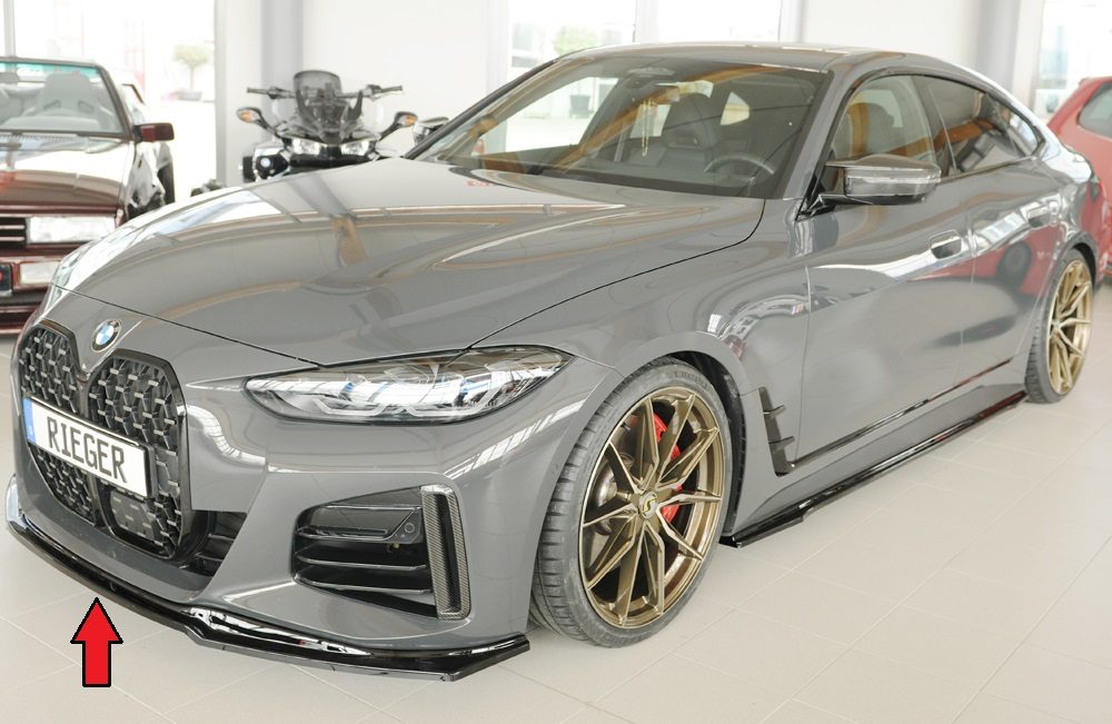 Splitter delantero Rieger para BMW Serie 4/i4 G26