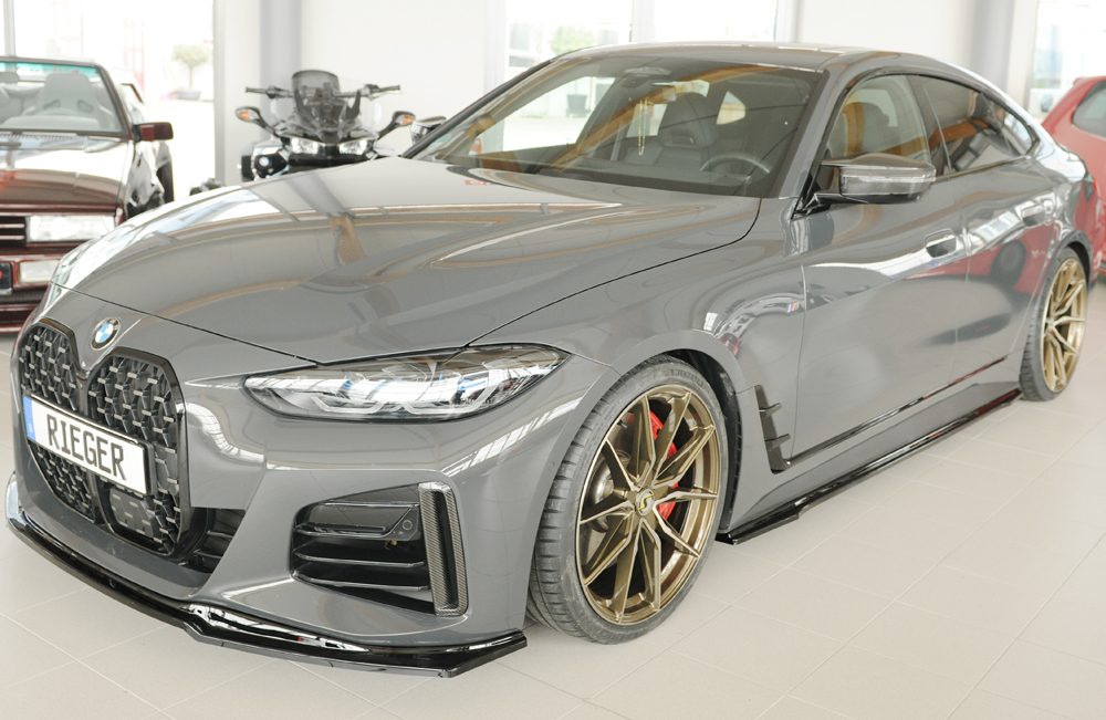 Splitter delantero Rieger para BMW Serie 4/i4 G26