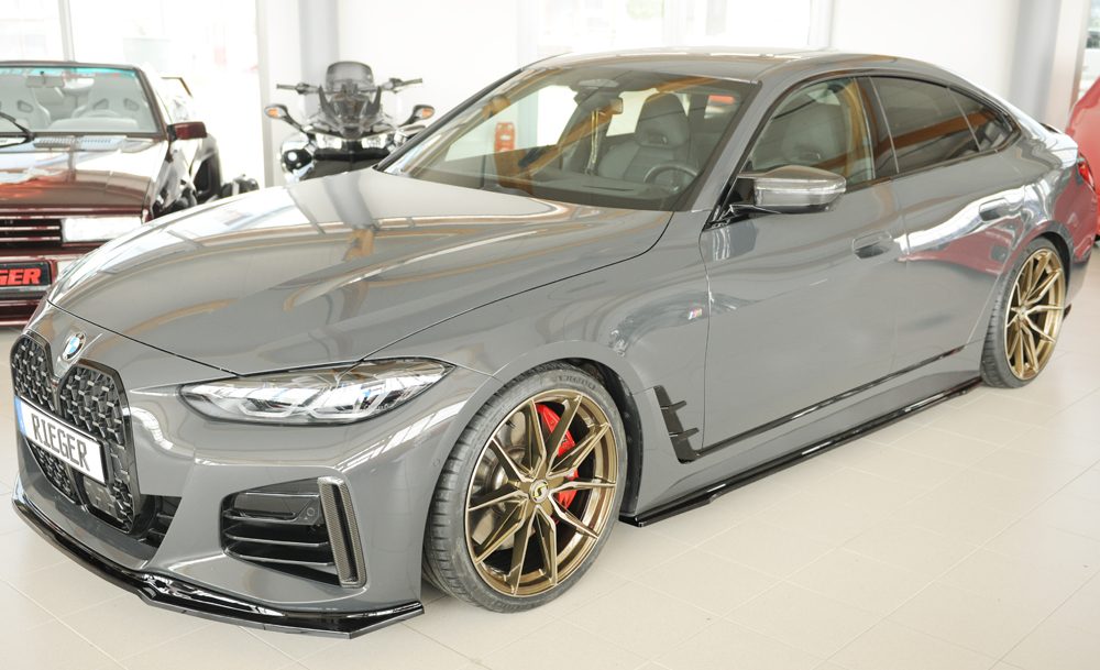 Splitter delantero Rieger para BMW Serie 4/i4 G26