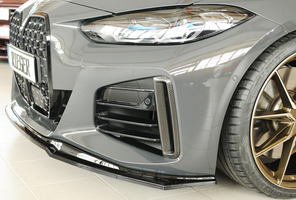 Splitter delantero Rieger para BMW Serie 4/i4 G26