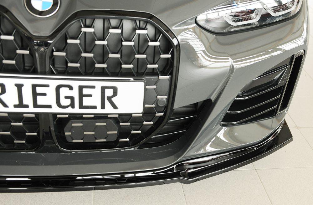 Splitter delantero Rieger para BMW Serie 4/i4 G26