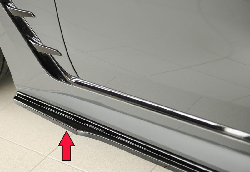 Extensión de talonera Rieger para BMW Serie 4/i4 G26