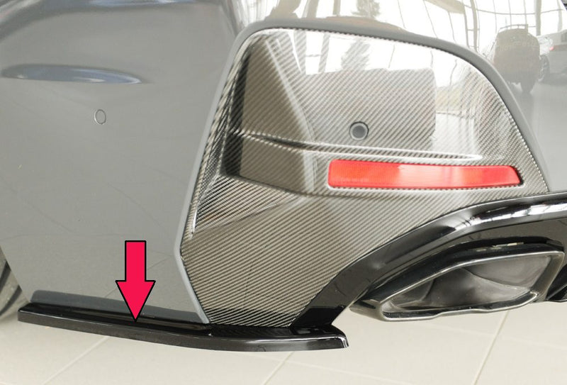 Splitter lateral trasero Rieger para BMW Serie 4/i4 G26