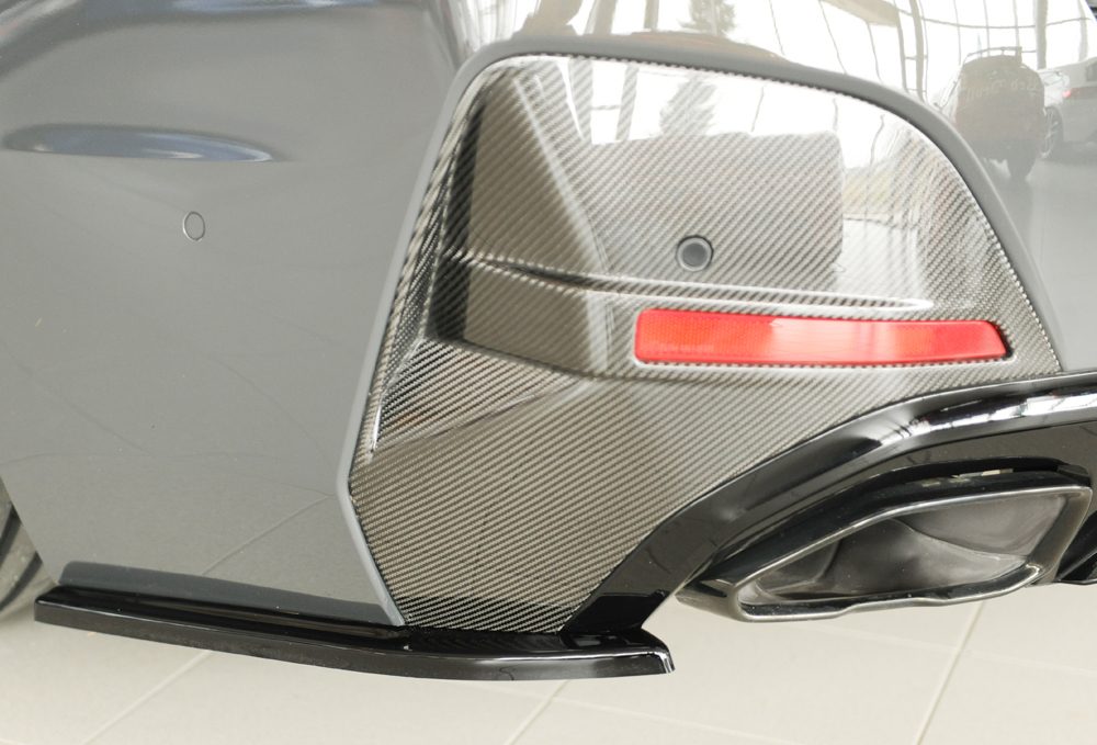 Splitter lateral trasero Rieger para BMW Serie 4/i4 G26