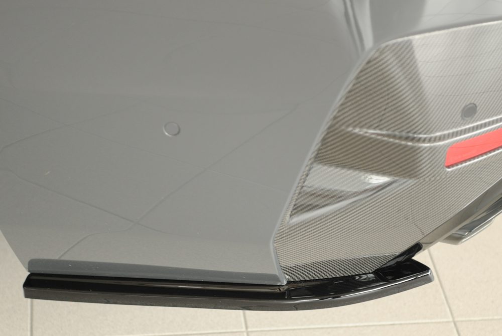 Splitter lateral trasero Rieger para BMW Serie 4/i4 G26