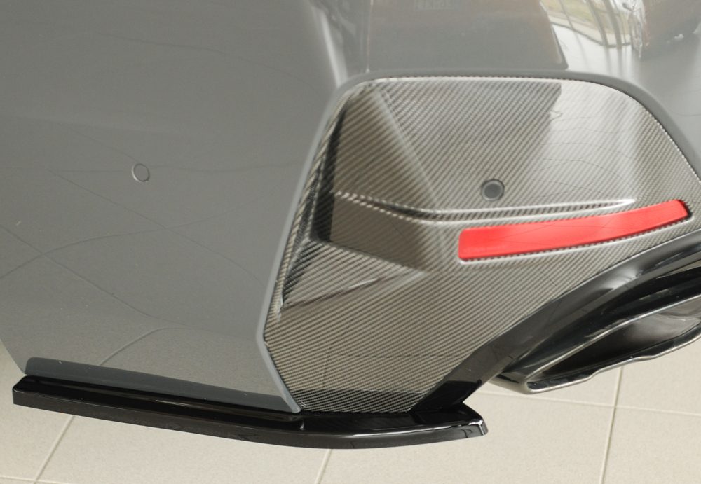 Splitter lateral trasero Rieger para BMW Serie 4/i4 G26