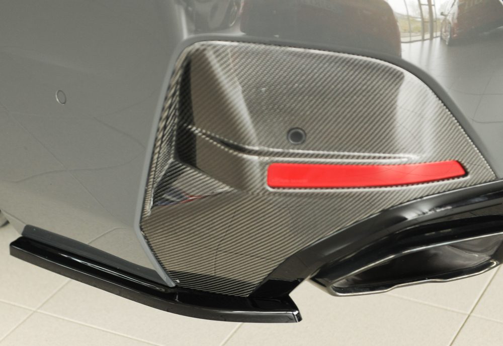 Splitter lateral trasero Rieger para BMW Serie 4/i4 G26