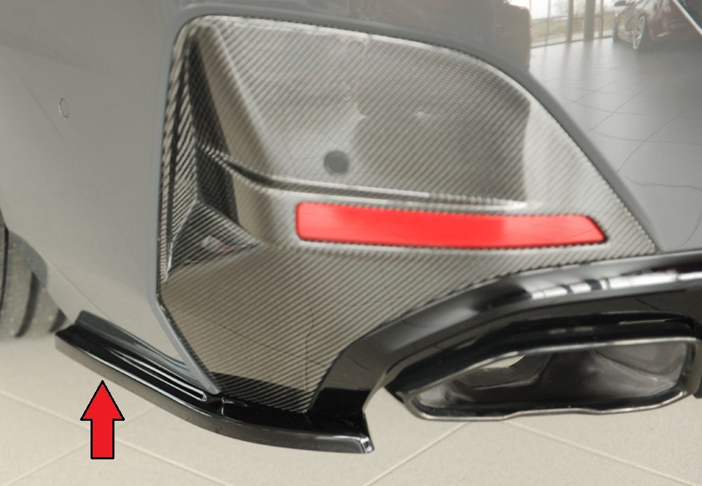 Splitter lateral trasero Rieger para BMW Serie 4/i4 G26