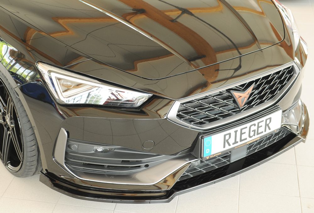 Splitter delantero Rieger para Cupra Leon KL (antes del facelift)