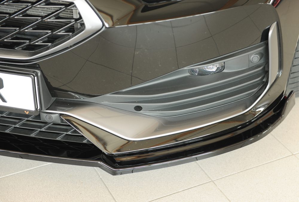 Splitter delantero Rieger para Cupra Leon KL (antes del facelift)
