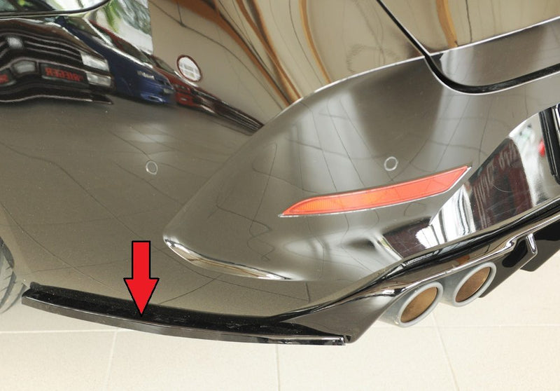Splitter lateral trasero Rieger para Seat Leon KL