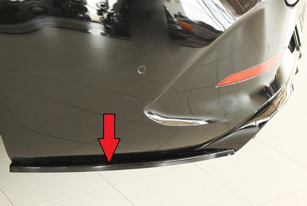 Splitter lateral trasero Rieger para Seat Leon KL