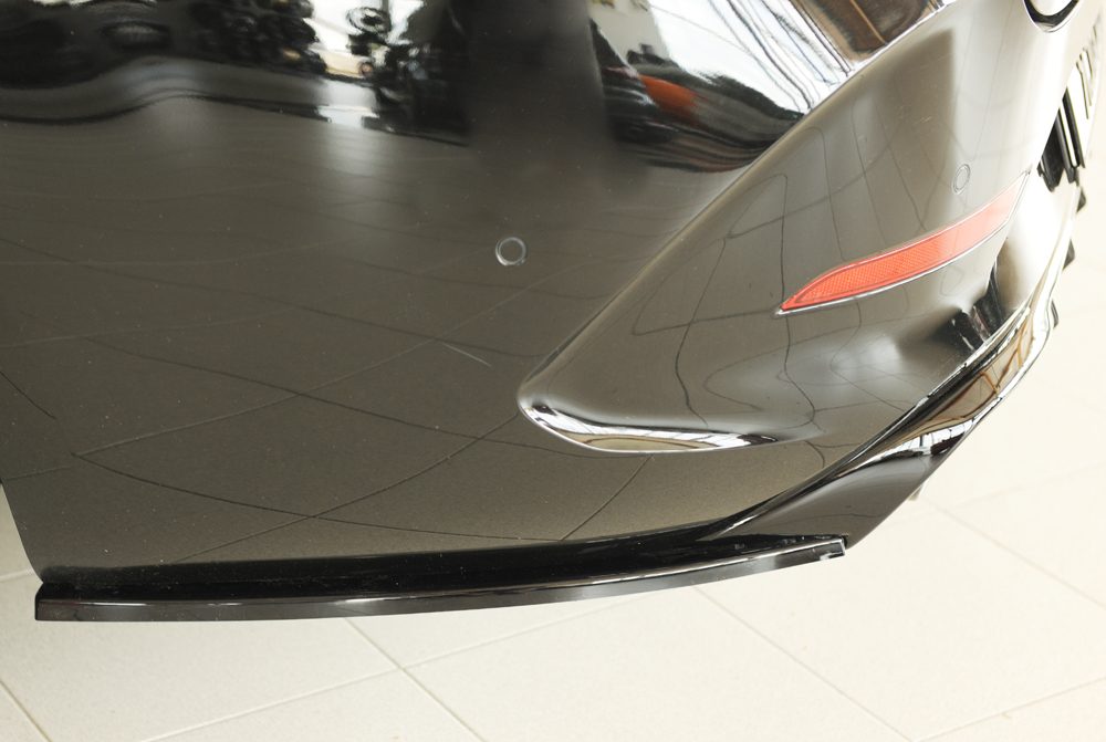 Splitter lateral trasero Rieger para Seat Leon KL