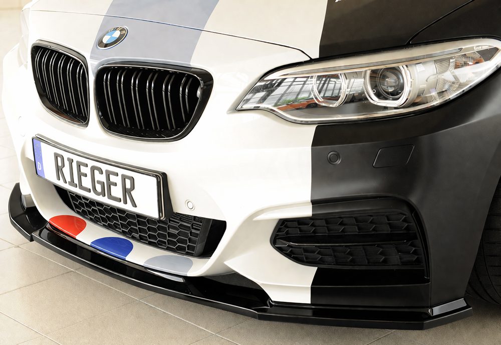 Splitter delantero Rieger para BMW Serie 2 F22/F23