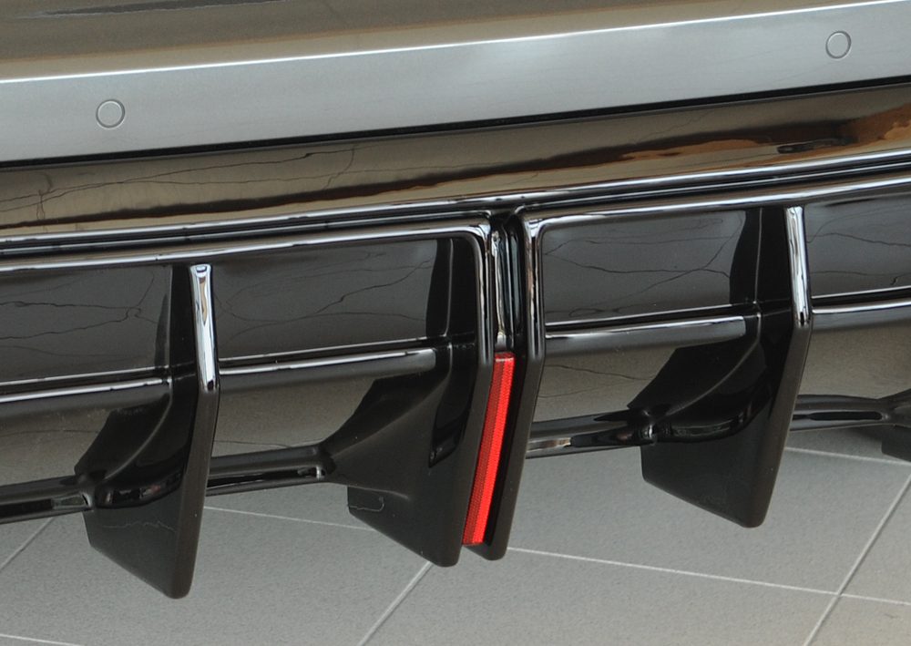 Difusor trasero Rieger para Audi A3 8Y (después del facelift) – Sportback