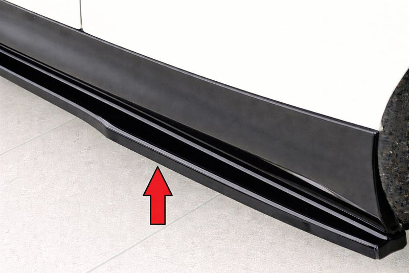 Extensión de talonera Rieger para BMW Serie 2 F22/F23