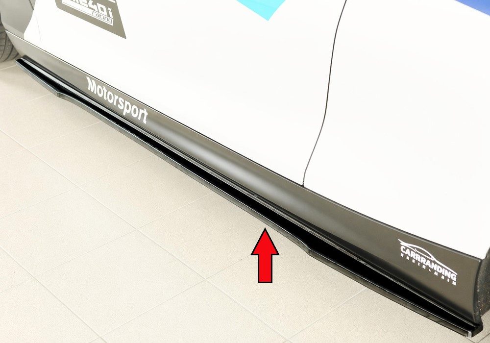 Extensión de talonera Rieger para BMW Serie 2 F22/F23